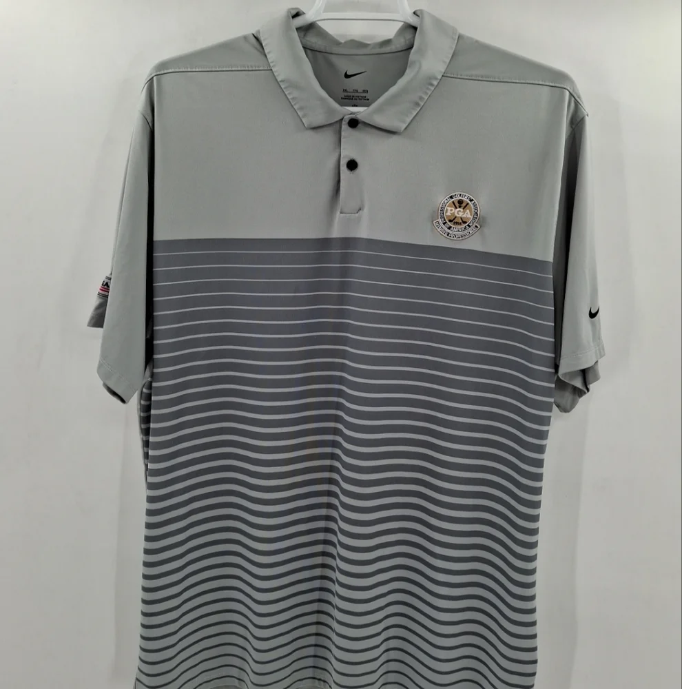 Nike Mens XXL PGA Member Professional Golf Polo Shirt